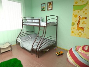 Кровать 2-х ярусная Глория (МилСон) в Агрызе - agryz.mebel-74.com | фото