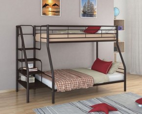 Кровать двухъярусная "Толедо-1" Коричневый/Венге в Агрызе - agryz.mebel-74.com | фото