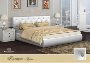 Кровать Флоренция 1400 (серия Норма) +основание +ПМ +дно ЛДСП в Агрызе - agryz.mebel-74.com | фото