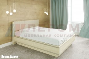 Кровать КР-1014 с мягким изголовьем в Агрызе - agryz.mebel-74.com | фото