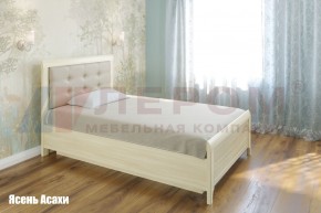 Кровать КР-1031 с мягким изголовьем в Агрызе - agryz.mebel-74.com | фото