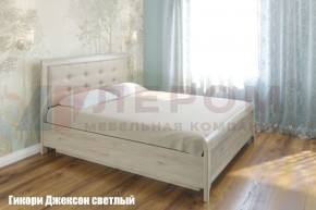 Кровать КР-1034 с мягким изголовьем в Агрызе - agryz.mebel-74.com | фото