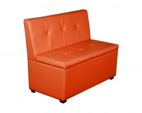 Кухонный диван Уют-1.2 (1200) Оранжевый в Агрызе - agryz.mebel-74.com | фото