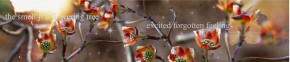 Кухонный фартук с эффектом мерцания Цветущее дерево (3000) Композит глянец в Агрызе - agryz.mebel-74.com | фото