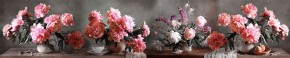 Кухонный фартук Цветы 316 МДФ матовый (3000) Flowers в Агрызе - agryz.mebel-74.com | фото