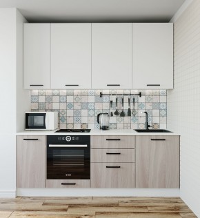 Кухонный гарнитур Демо 2200 (Стол. 26мм) в Агрызе - agryz.mebel-74.com | фото