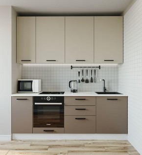 Кухонный гарнитур Латте 2200 (Стол. 26мм) в Агрызе - agryz.mebel-74.com | фото