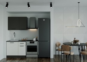 Кухонный гарнитур Лофт 1000 (Стол. 26мм) в Агрызе - agryz.mebel-74.com | фото