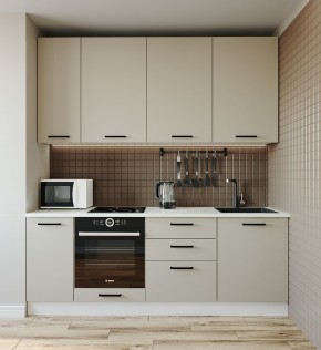 Кухонный гарнитур Шампань 2200 (Стол. 38мм) в Агрызе - agryz.mebel-74.com | фото