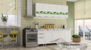 Кухонный гарнитур Скарлетт 2.0 (БТС) белый в Агрызе - agryz.mebel-74.com | фото