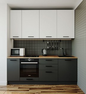 Кухонный гарнитур Вегас 2200 (Стол. 38мм) в Агрызе - agryz.mebel-74.com | фото