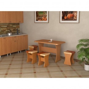 Кухонный стол и 4 табурета Титул в Агрызе - agryz.mebel-74.com | фото