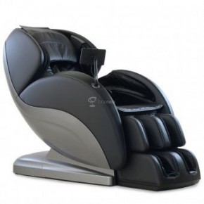 Массажное кресло PS6500 черно-серебряное в Агрызе - agryz.mebel-74.com | фото