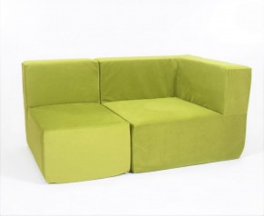 Модульные диваны и кресла бескаркасные Тетрис 30 (Зеленый) в Агрызе - agryz.mebel-74.com | фото