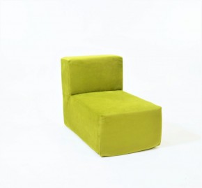 Модульные диваны и кресла бескаркасные Тетрис 30 (Зеленый) в Агрызе - agryz.mebel-74.com | фото