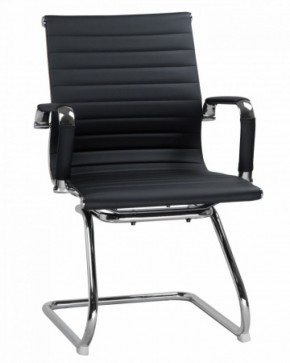 Офисное кресло для посетителей LMR-102N Черный в Агрызе - agryz.mebel-74.com | фото