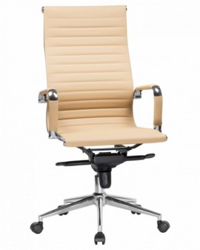 Офисное кресло для руководителей DOBRIN CLARK LMR-101F бежевый в Агрызе - agryz.mebel-74.com | фото