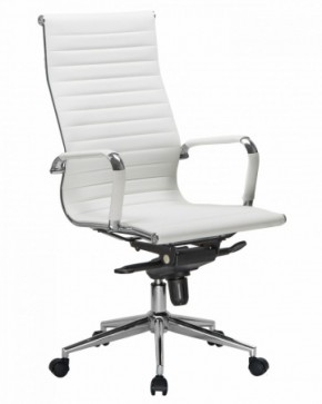 Офисное кресло для руководителей DOBRIN CLARK LMR-101F белый в Агрызе - agryz.mebel-74.com | фото