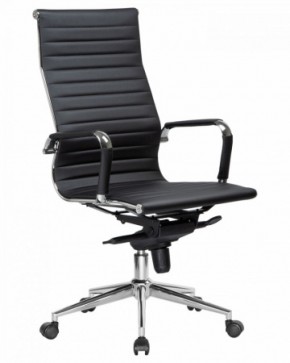 Офисное кресло для руководителей DOBRIN CLARK LMR-101F чёрный в Агрызе - agryz.mebel-74.com | фото