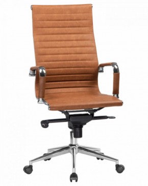 Офисное кресло для руководителей DOBRIN CLARK LMR-101F светло-коричневый №321 в Агрызе - agryz.mebel-74.com | фото