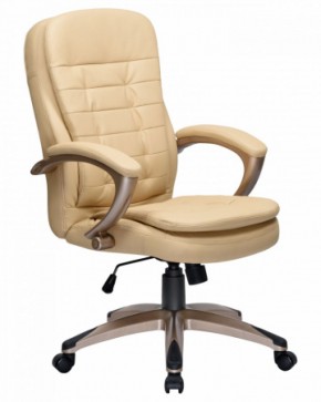 Офисное кресло для руководителей DOBRIN DONALD LMR-106B бежевый в Агрызе - agryz.mebel-74.com | фото
