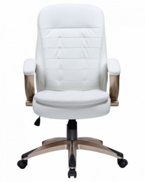 Офисное кресло для руководителей DOBRIN DONALD LMR-106B белый в Агрызе - agryz.mebel-74.com | фото