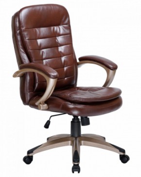 Офисное кресло для руководителей DOBRIN DONALD LMR-106B коричневый в Агрызе - agryz.mebel-74.com | фото