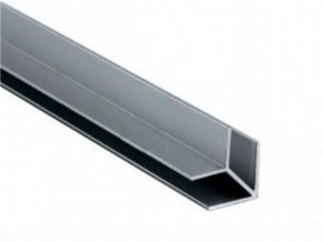 Планка угловая "W" 4 мм для стеновой панели (алюминий) в Агрызе - agryz.mebel-74.com | фото