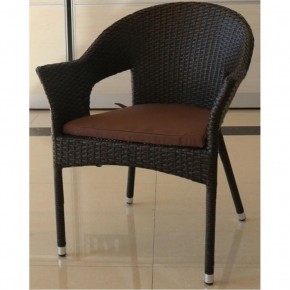 Плетеное кресло Y79A-W53 Brown в Агрызе - agryz.mebel-74.com | фото