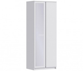 Шкаф 2х дверный с зеркалом Веста СБ-2259 (Белый) в Агрызе - agryz.mebel-74.com | фото