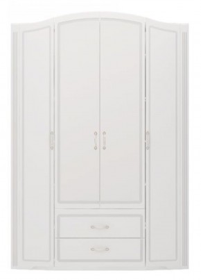 Шкаф для одежды 4-х дв.с ящиками Виктория 2  без зеркал в Агрызе - agryz.mebel-74.com | фото