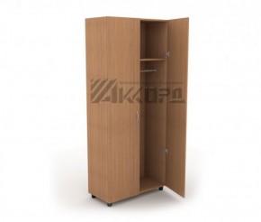 Шкаф-гардероб ШГ 84.1 (700*380*1800) в Агрызе - agryz.mebel-74.com | фото
