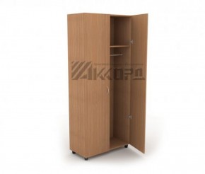 Шкаф-гардероб ШГ 84.2 (700*620*1800) в Агрызе - agryz.mebel-74.com | фото