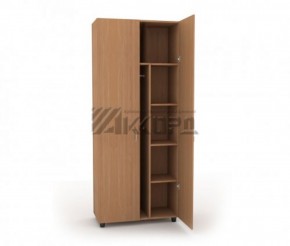 Шкаф комбинированный для одежды ШГ 84.4 (800*620*1800) в Агрызе - agryz.mebel-74.com | фото