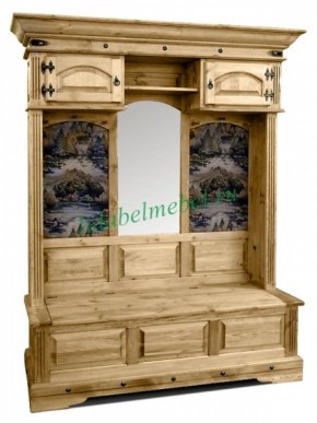 Шкаф комбинированный "Викинг-04" (1722) Л.184.10.01 в Агрызе - agryz.mebel-74.com | фото