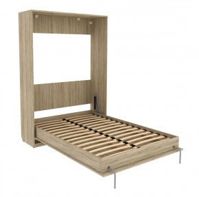 Шкаф-кровать подъемная 1400 (вертикальная) арт. К01 в Агрызе - agryz.mebel-74.com | фото