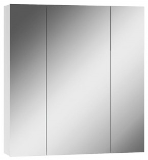 Шкаф-зеркало Норма 65 3 двери АЙСБЕРГ (DA1640HZ) в Агрызе - agryz.mebel-74.com | фото