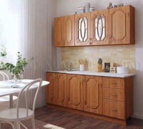СКАЗКА Кухонный гарнитур 2,0 (Ольха матовая) в Агрызе - agryz.mebel-74.com | фото