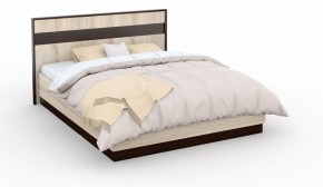 Спальня Эшли Кровать 160 с подъемным механизмом Венге/Дуб сонома в Агрызе - agryz.mebel-74.com | фото