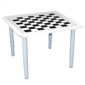 Стол регулируемый с шахматной доской (печать) в Агрызе - agryz.mebel-74.com | фото