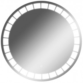Зеркало Маскат 700х700 с подсветкой Домино (GL7057Z) в Агрызе - agryz.mebel-74.com | фото