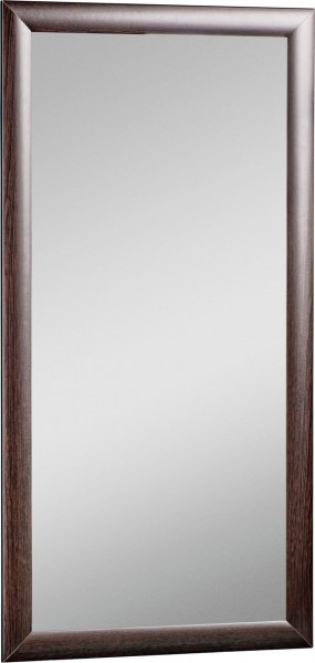 Зеркало МДФ профиль 1200х600 Венге Домино (DM9003Z) в Агрызе - agryz.mebel-74.com | фото